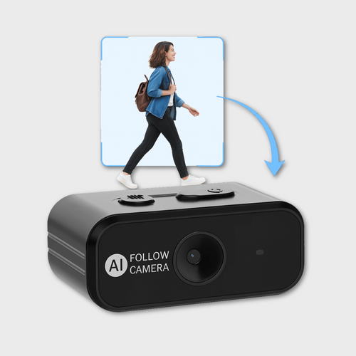 3-Axis Gimbal + AI