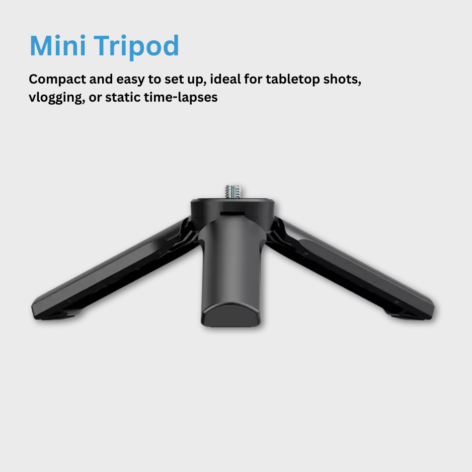 3-Axis Gimbal + AI + LED Light